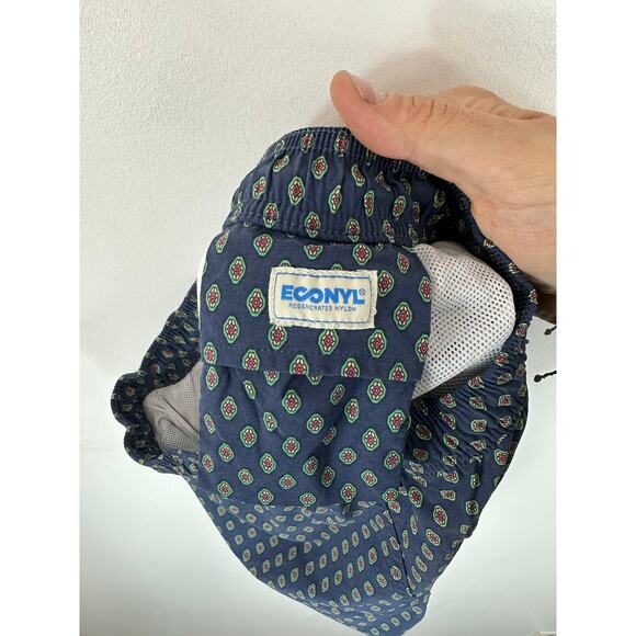 J.Crew 5" Stretch Swim Trunk Geometric Print with ECONYL Nylon Size XS Mens - Picture 13 of 13